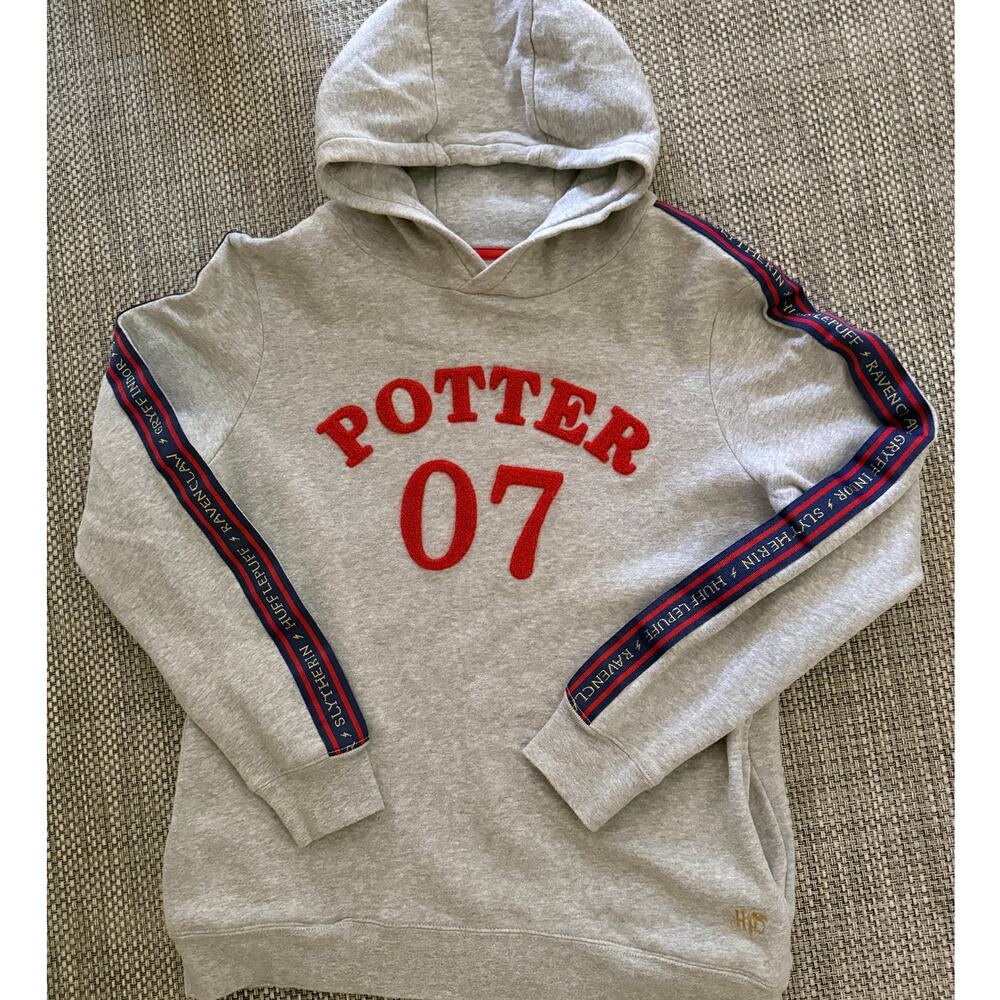 MINI BODEN x HARRY POTTER NWOT 07 Grey Hoodie Limited-ed Collab Hoodie 13/14Y